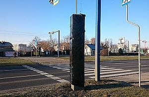 Fotoradary ubrane na czarno