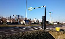 Fotoradary ubrane na czarno