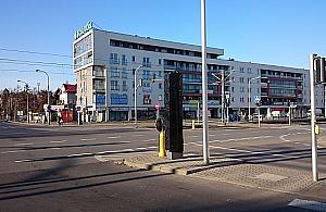 Fotoradary w czarnej folii