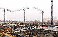 Budowa Galerii Północnej nabiera tempa