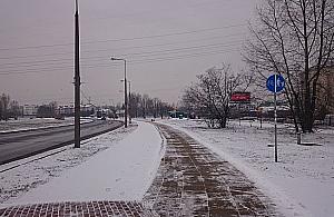 Które drogi dla rowerów będą odśnieżane?