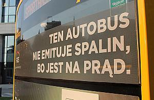 Autobus w Lesie Bielańskim prawie pewny