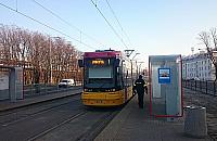 Zielona fala na Bródnie, tramwaje przyspieszają