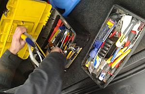 Najsłynniejsza "złota rączka" w Warszawie