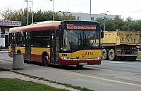 122 pojedzie krótszą trasą