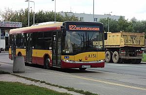 122 pojedzie krótszą trasą