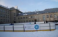 Kolejne lodowisko gotowe! Ślizgamy się za darmo