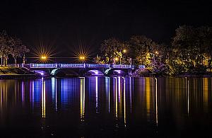 Mosty jak z bajki w Forcie Bema