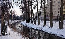 Bródno ma promenadę nad Kanałem. A Białołęka?