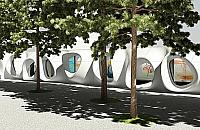 Pl. Europejski z niezwykłą galerią plenerową