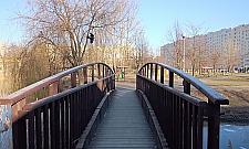 Kaczki, słonie i foki nad stawami Brustmana