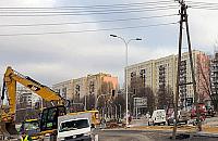 Wiaduktem na Lazurową w marcu?