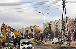 Wiaduktem na Lazurową w marcu?