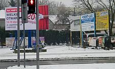 Czy reklamy zeszpeciły Legionowo?