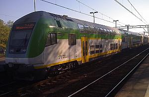 W Kolejach Mazowieckich z biletem ZTM-u