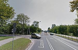 Światła czy rondo na Lazurowej?