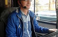 Linia 122 zyskała Wesołego Kierowcę