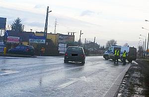 Śmiertelny wypadek w Michałowie. Krajówka wciąż zablokowana