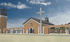 Kościół na Głębockiej - jak będzie wyglądał?