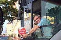 Gdzie na Bielanach spotkać Wesołego Kierowcę?