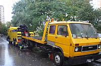 Usunięto dwa tysiące wraków. Na Bielanach porzucono... lawetę