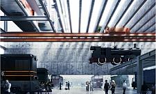 Lokomotywy będą jednak wisieć na Odolanach