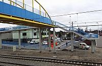 K�adka nad torami otwarta