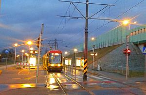 Gdzie ten priorytet? Tramwaje stoją przed Myśliborską