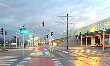 Gdzie ten priorytet? Tramwaje stoją przed Myśliborską