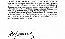 Kto jest przewodniczącym rady? Profesor prawa mówi: Majchrzak