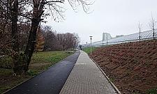 Po remoncie Trasy AK pozostał nam hałas i łyse trawniki