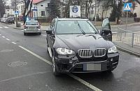 Kradzionym BMW chciał rozjechać policjantów
