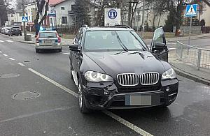 Kradzionym BMW chciał rozjechać policjantów