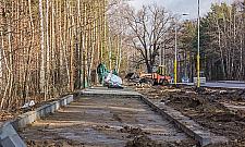 Łącznik Wawra i Wesołej wciąż niegotowy