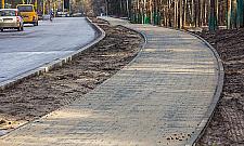 Łącznik Wawra i Wesołej wciąż niegotowy