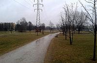 Budujemy boiska i place zabaw w parku Górczewska. Kiedy wreszcie przybędzie drzew?