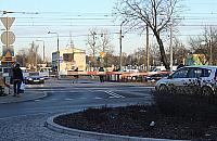 Leniwy szlaban w Falenicy