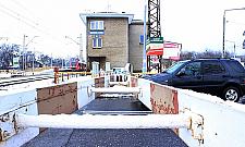 Leniwy szlaban w Falenicy