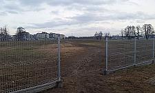 Zryty i rozjeżdżony Park Magiczna