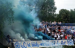 Piłkarska oaza na bazarze, czyli Olimpia