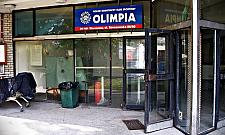 Piłkarska oaza na bazarze, czyli Olimpia