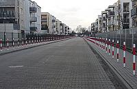 Słupek na słupku. "Białołęka ciągle mnie zadziwia"