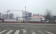 Cyrk ze zwierzętami przyjechał na Tarchomin