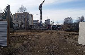 Strumykowa intensywnie zabudowywana