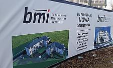 Strumykowa intensywnie zabudowywana