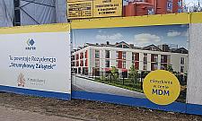 Strumykowa intensywnie zabudowywana