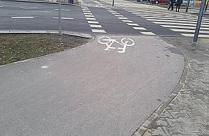 Pułkowa zyska drogę dla rowerów
