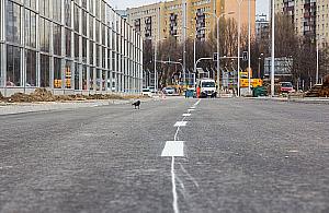 Łącznik Nowolazurowej wreszcie gotowy!