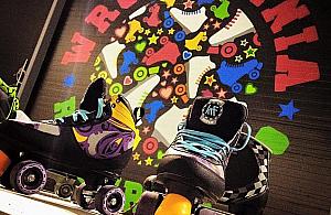 Wracają lata 70. Wrotkowisko na Bemowie