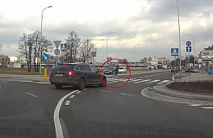 Kto powoduje najwięcej wypadków? Przykład z Białołęki